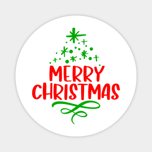 Merry Christmas gift Magnet